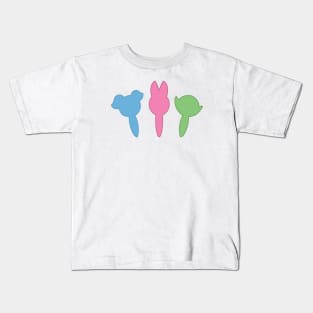 Foster's Home for Imaginary Friends - Frankie Foster's Shirt (Outline) Kids T-Shirt